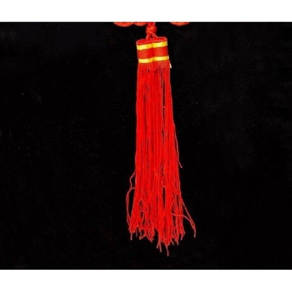 Chinese Hand Drum Percussion Instrument Feng Yang Flower Drum Hand Painted Box - Picture 9 of 15